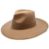 Capri - Walrus Hats Wide Brim Wool Felt Fedora Hat